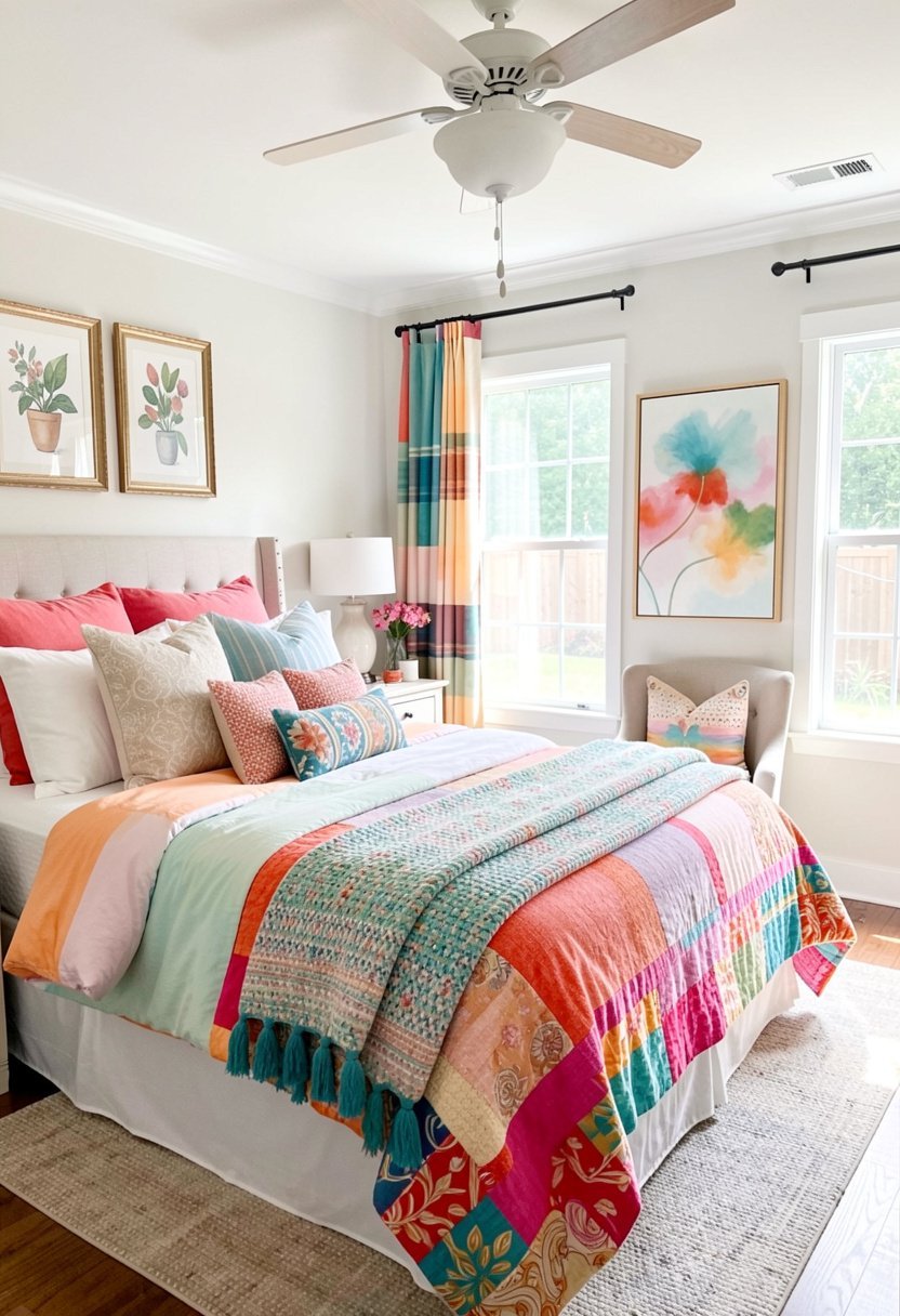 Layer Your Bedding Softly