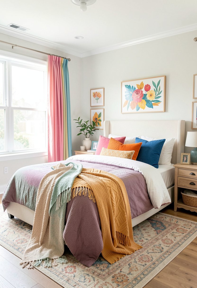 Layer Your Bedding Textures