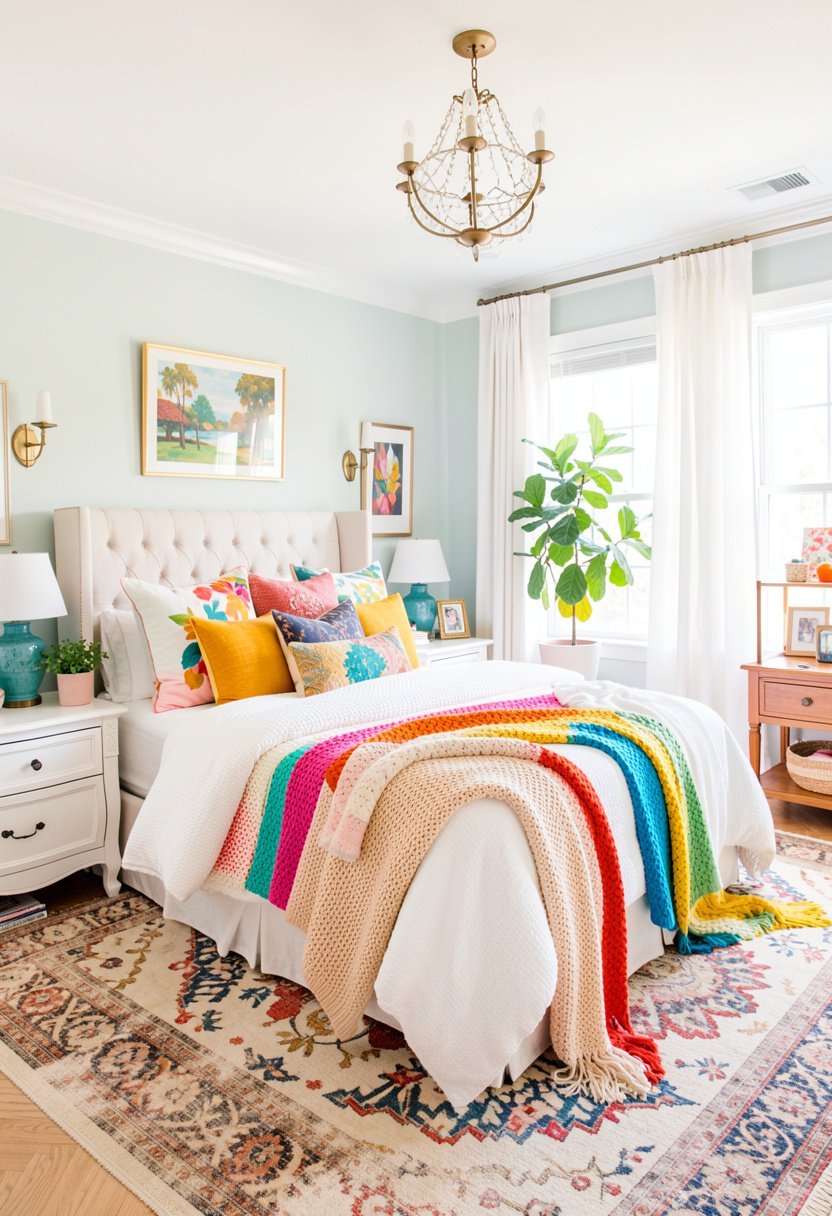 Layer Your Bedding Textures