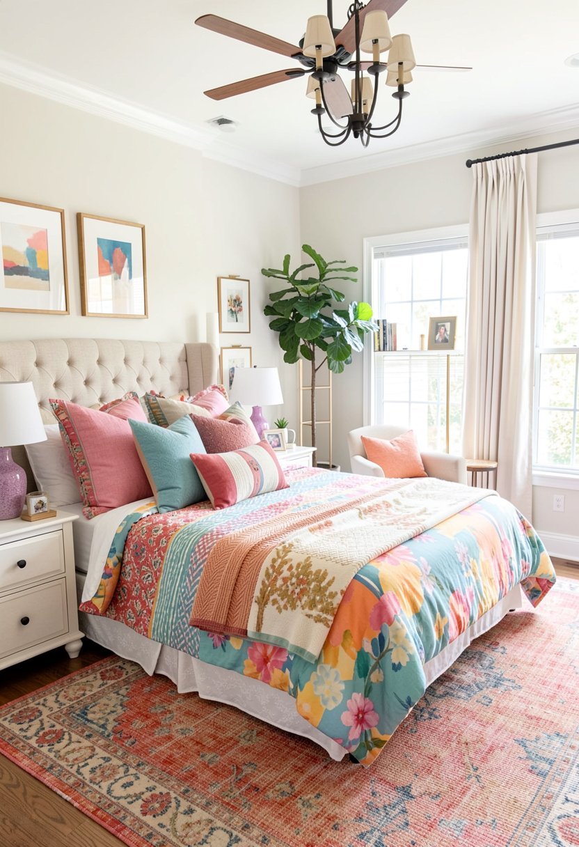 Layer Your Bedding Textures