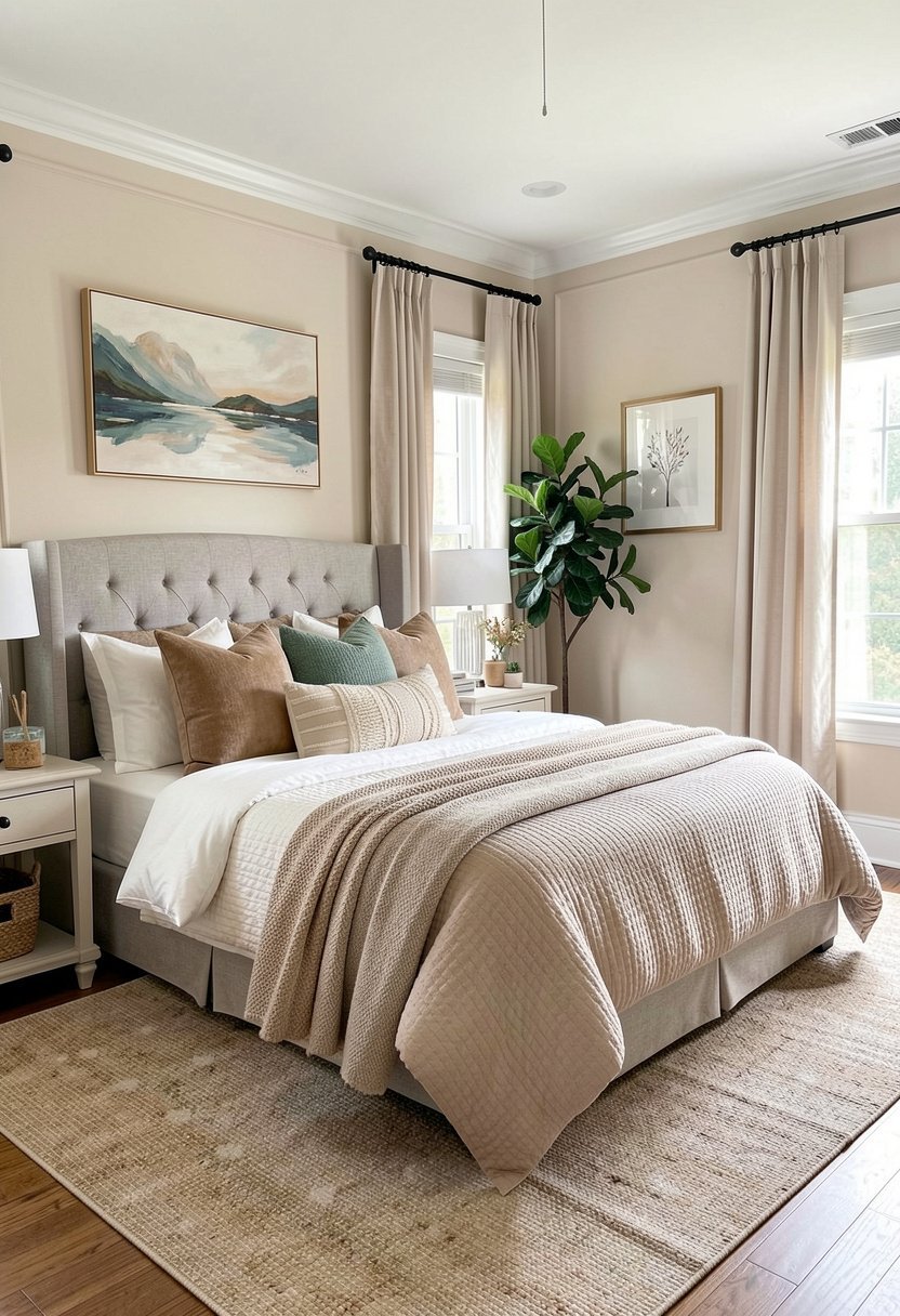 Layer Your Bedding Textures