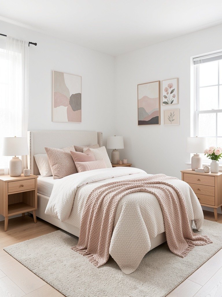 Layer Your Bedding Textures