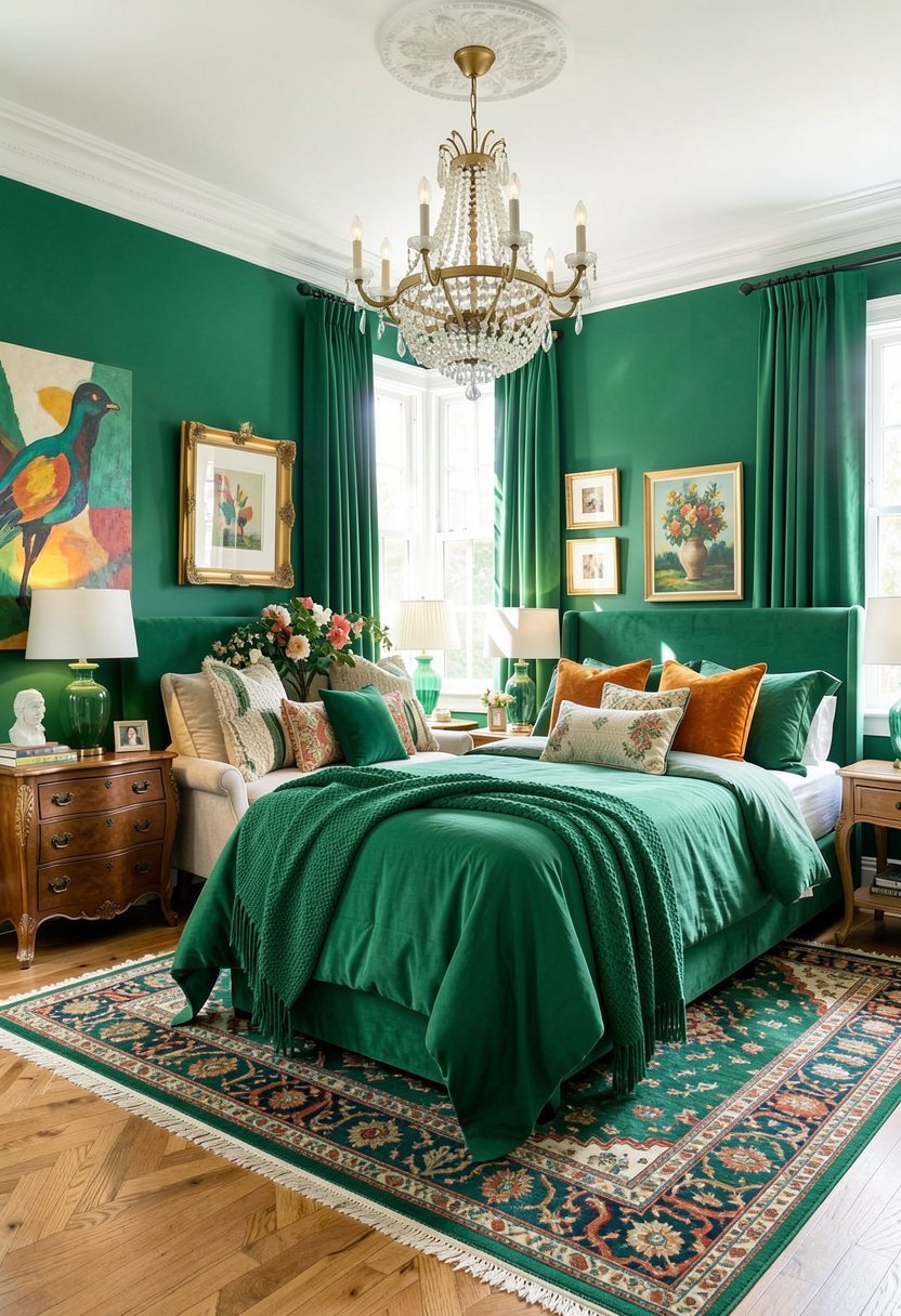 Layer Your Bedroom Lighting