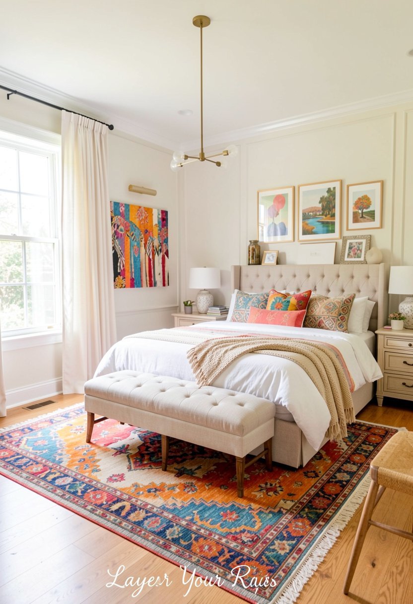 Layer Your Rugs