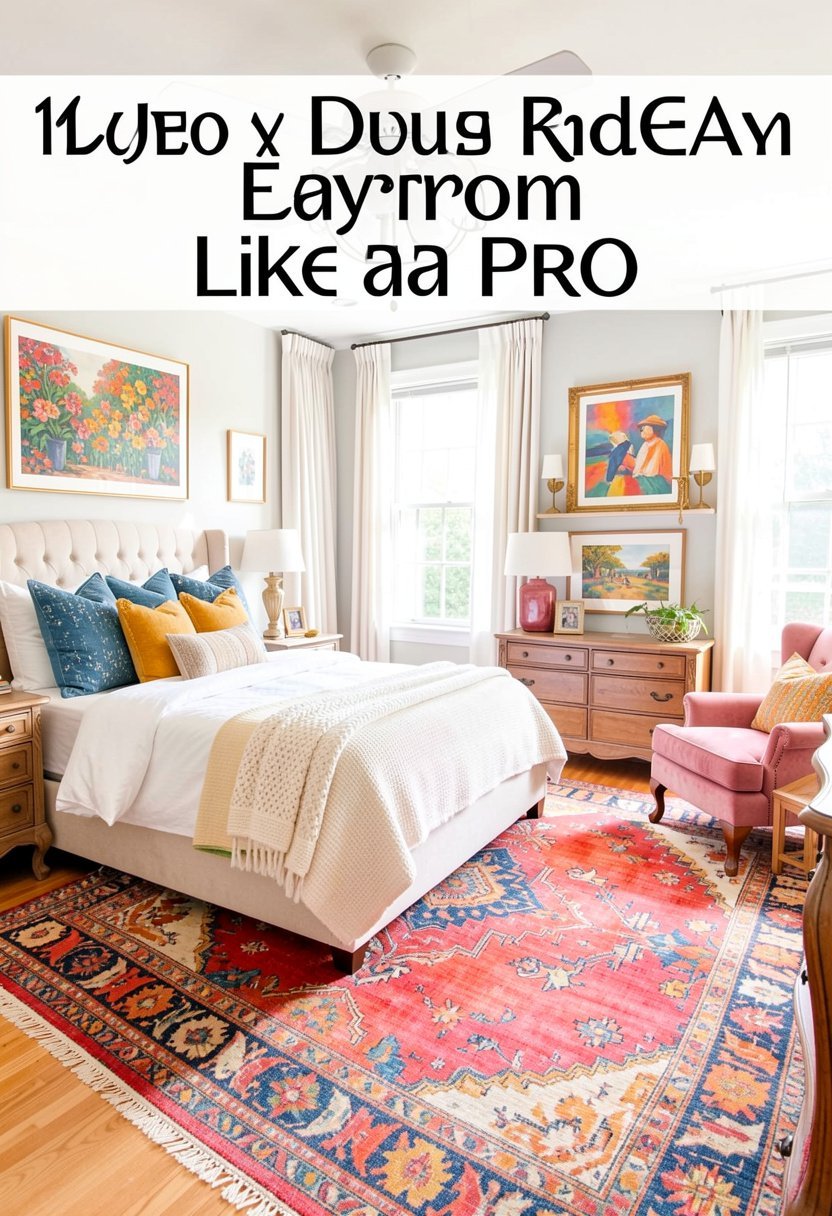 Layer Your Rugs Like a Pro