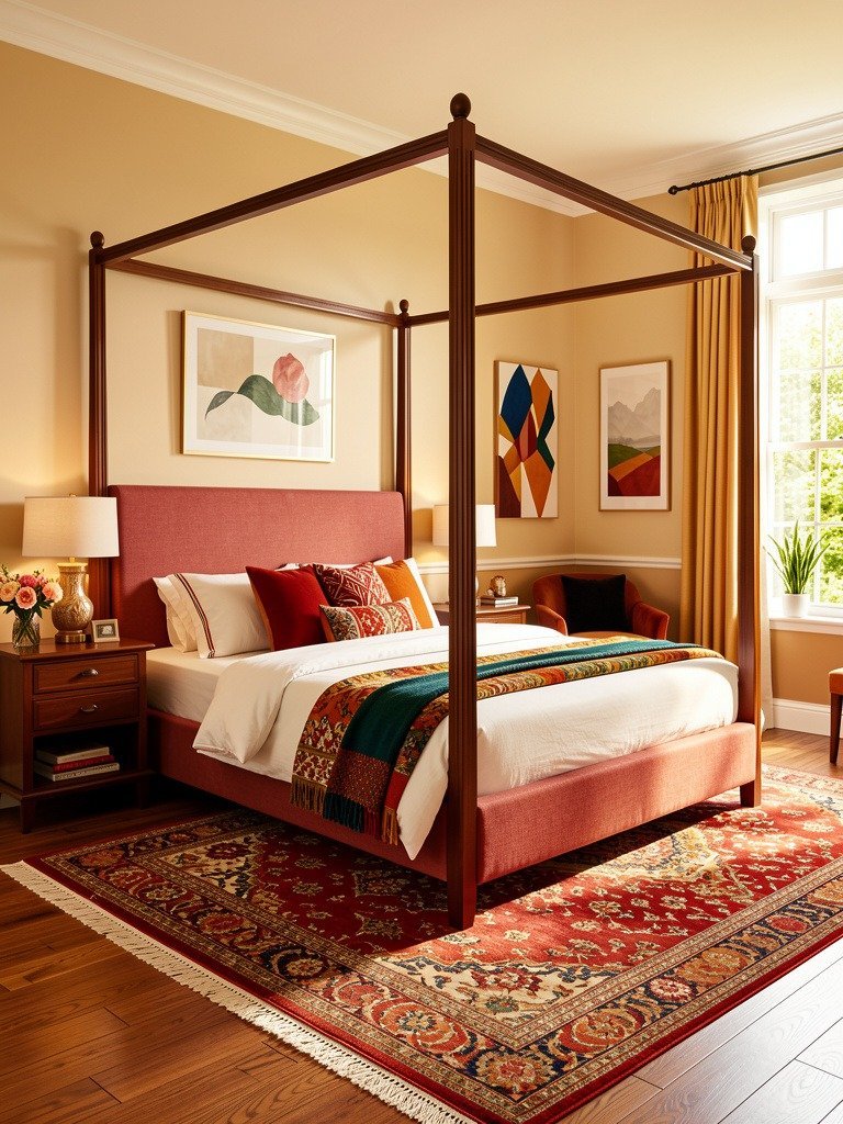 Layer Your Rugs