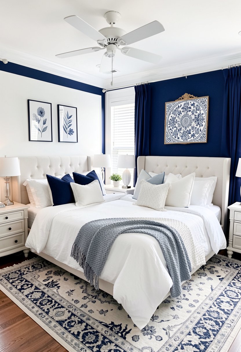 Layer Your White Bedding