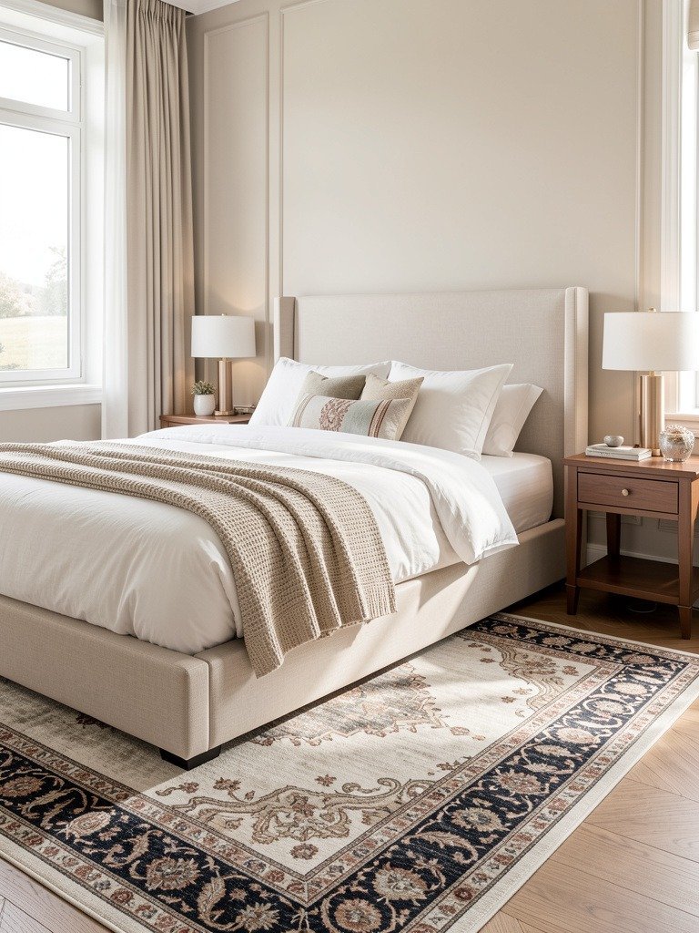 Layered Area Rugs