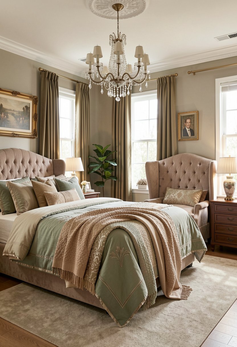 Layered Bedding Creates Pure Comfort