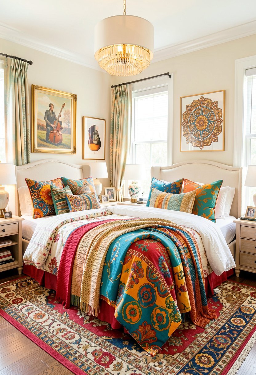 Layered Bedding Styles