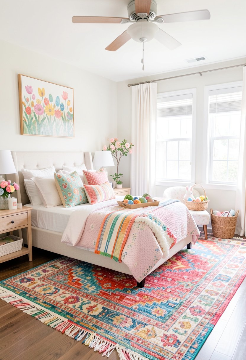 Layered Rugs for Texture
