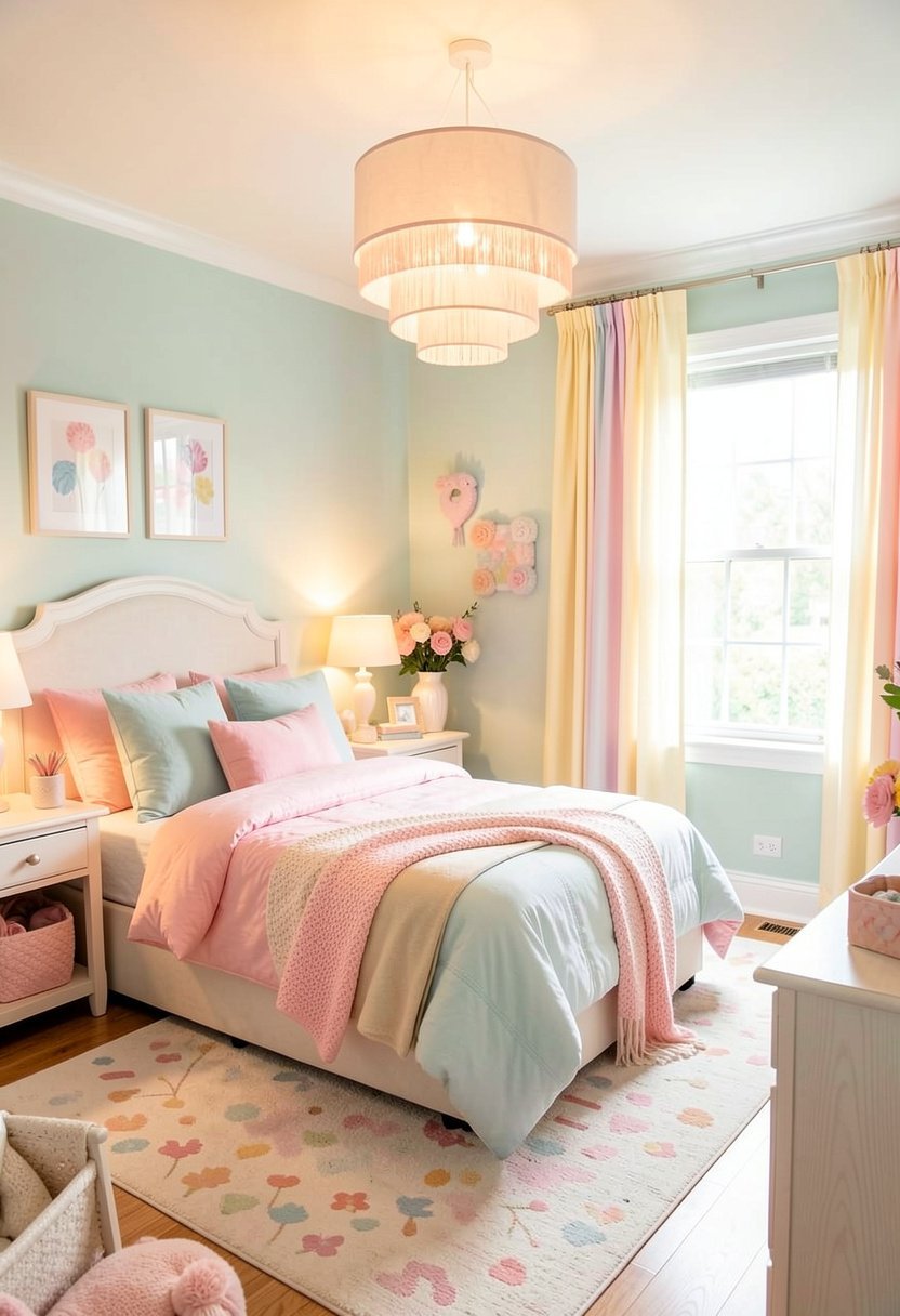 Layers of Soft Lighting