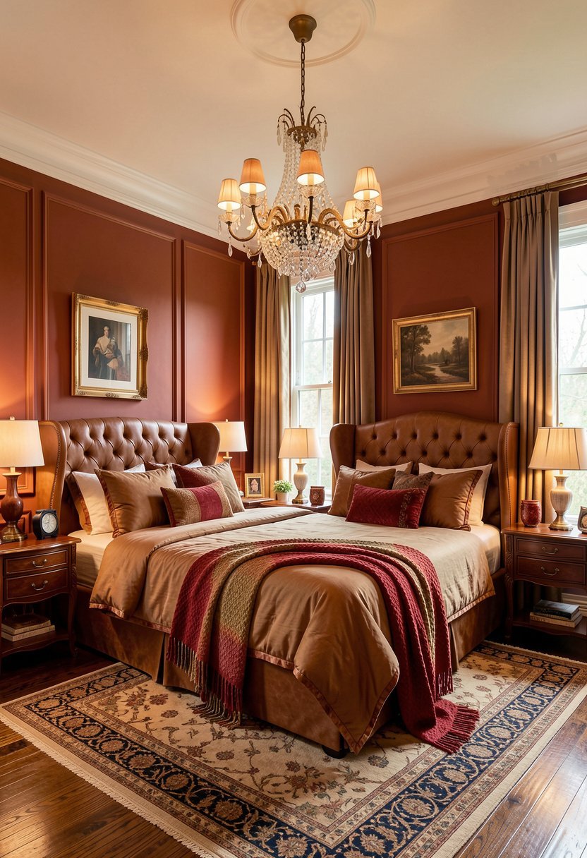 Leather Accents Bring Real Class