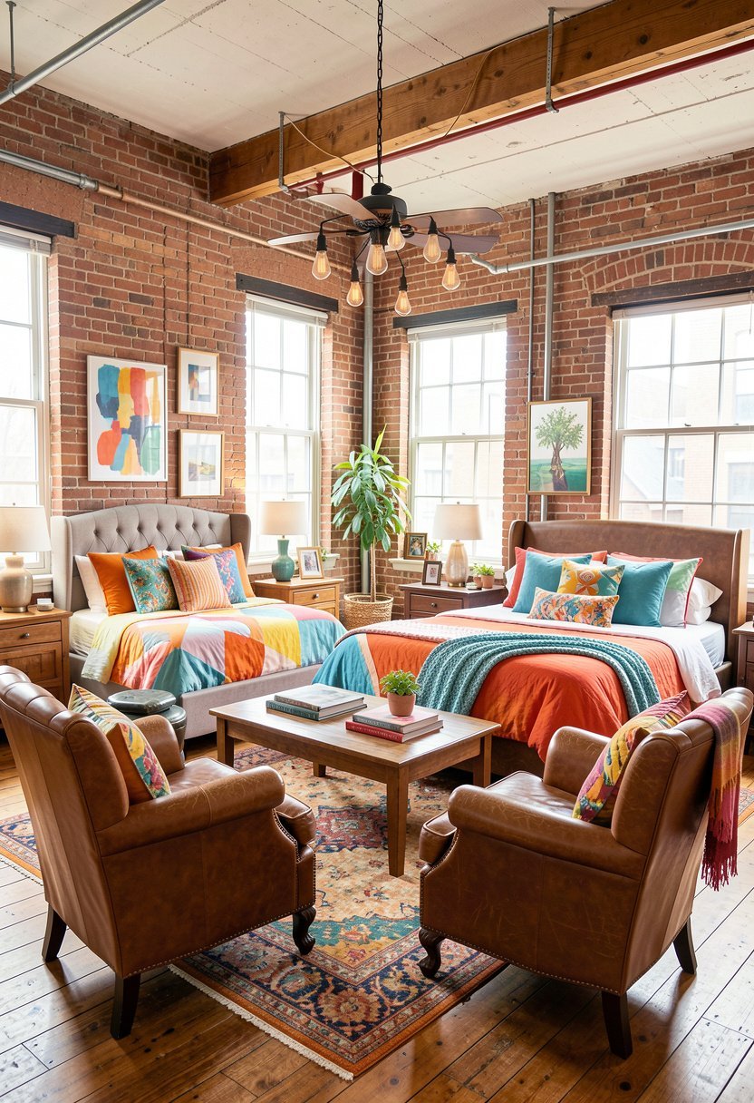 Leather Chairs Are Classic