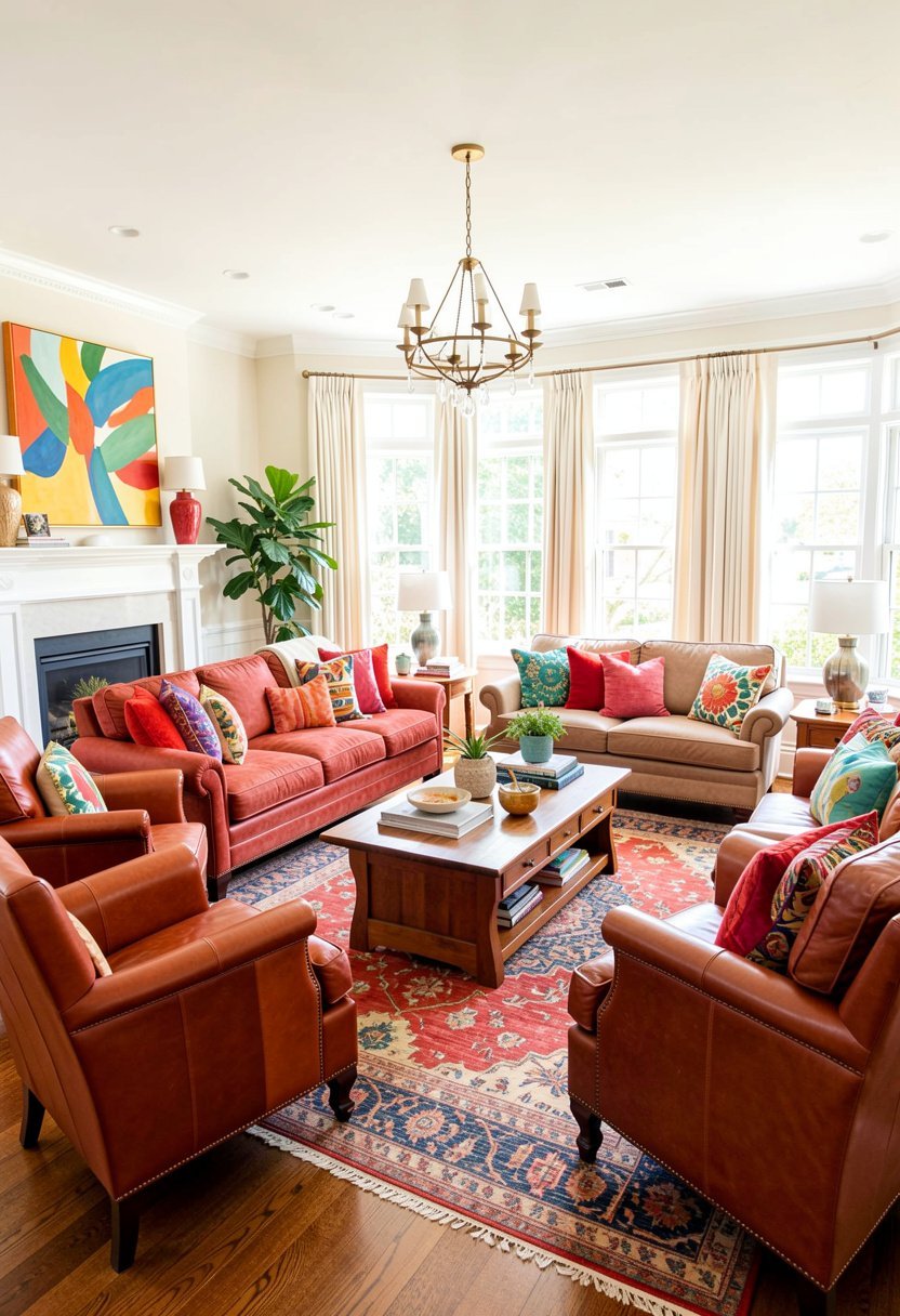 Leather Chairs Never Go Out
