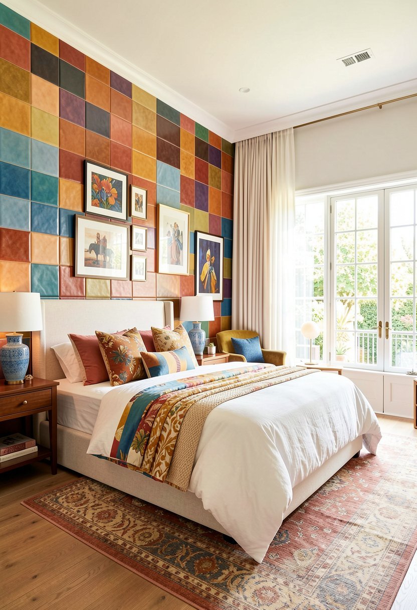 Leather Wall Tiles for Luxury Vibes