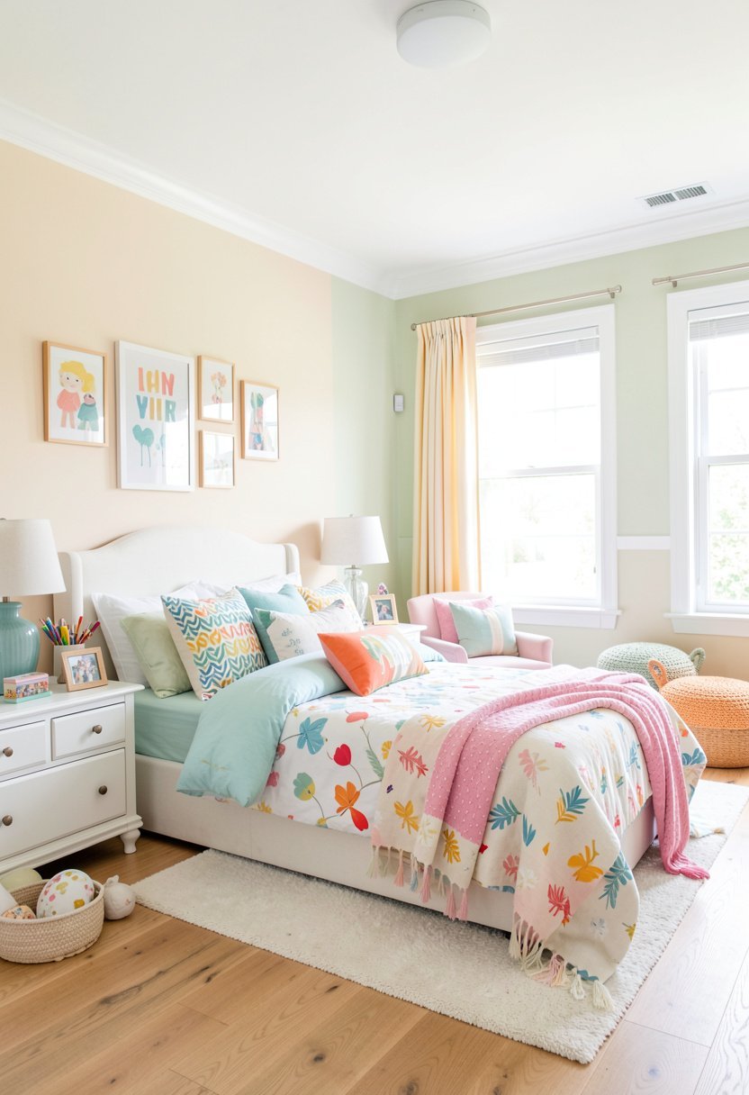 Light Colors On the Walls