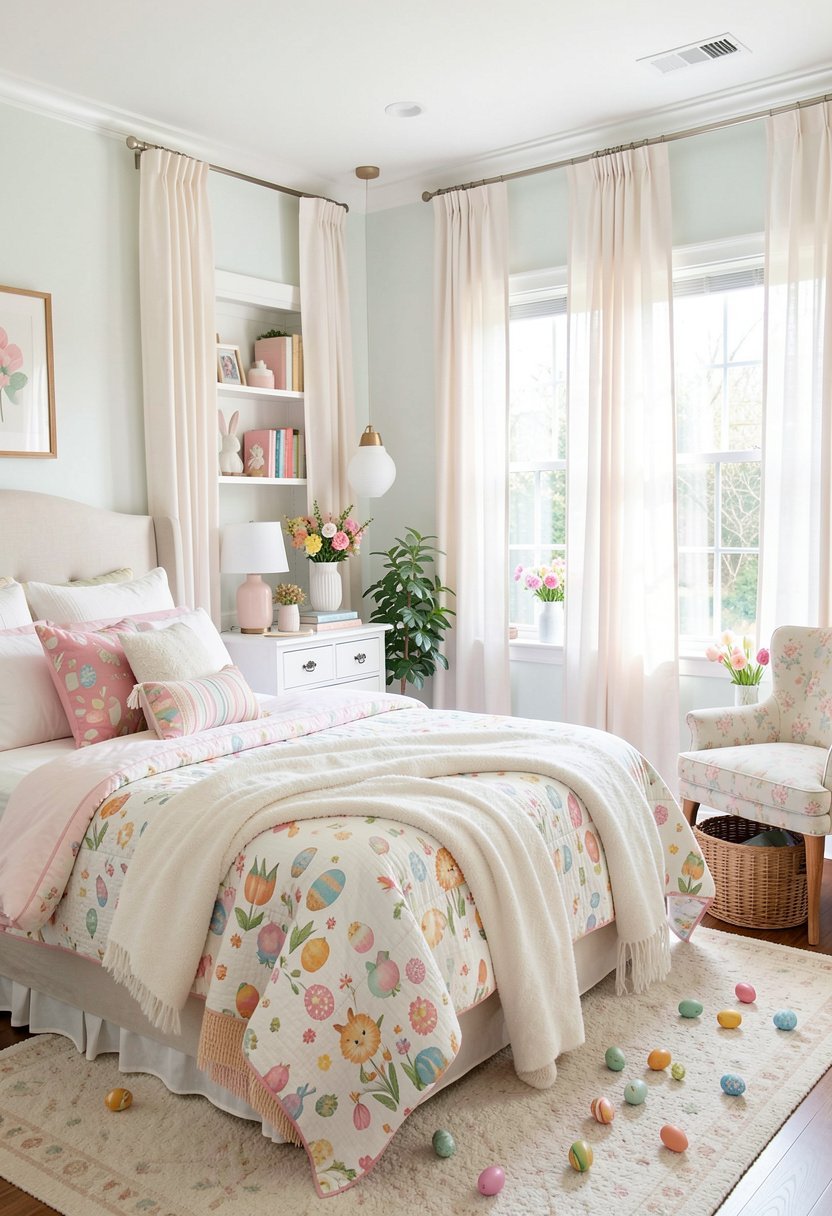 Light Sheer Window Curtains