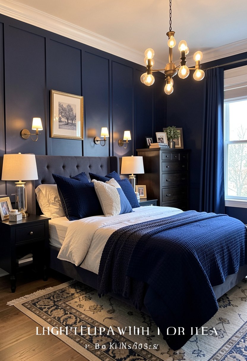 Light Up with Warm Bulbs