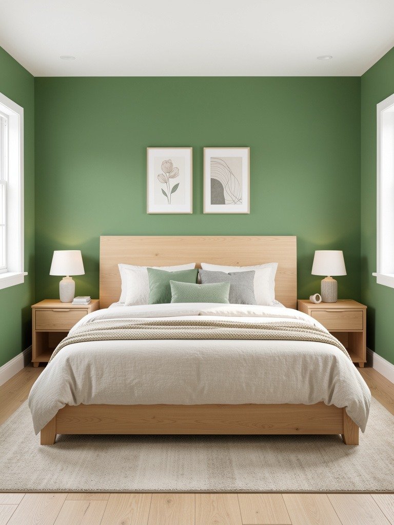 Light Wood Furniture Accents