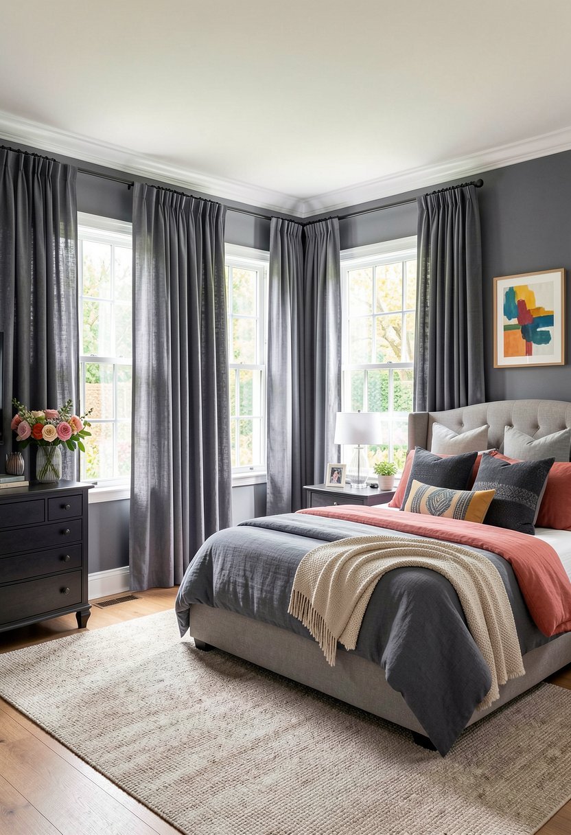 Linen Curtains for Airy Vibes