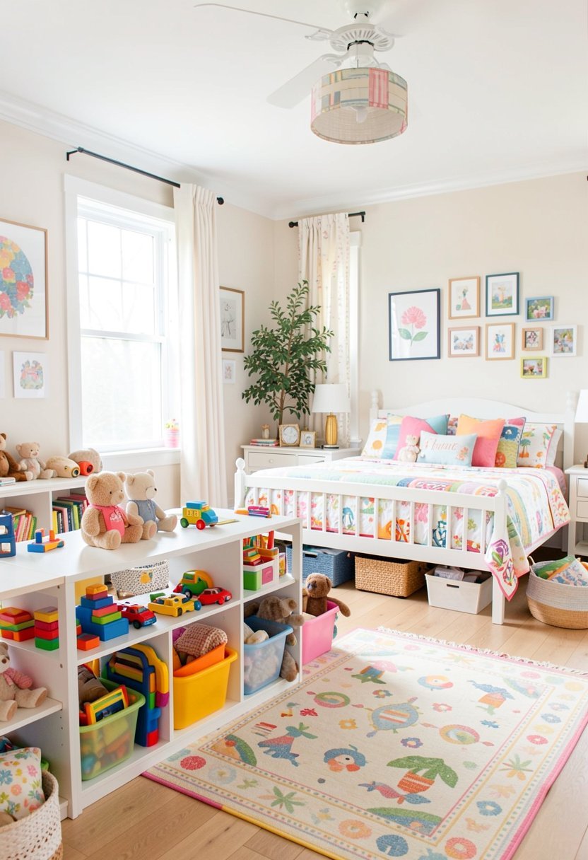 Low Level Toy Storage