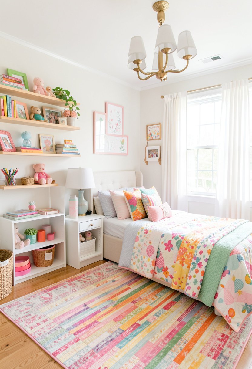 Low Shelves for Easy Access