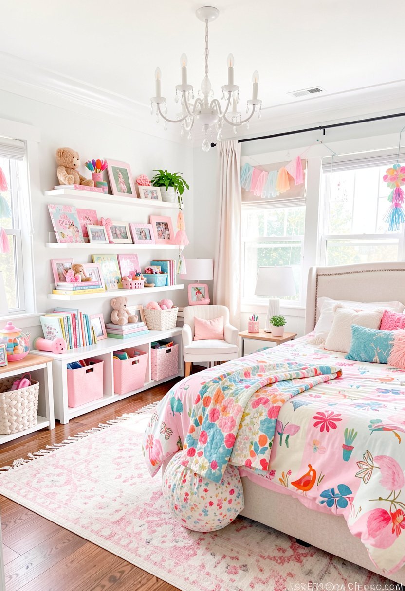 Low Shelves for Easy Access