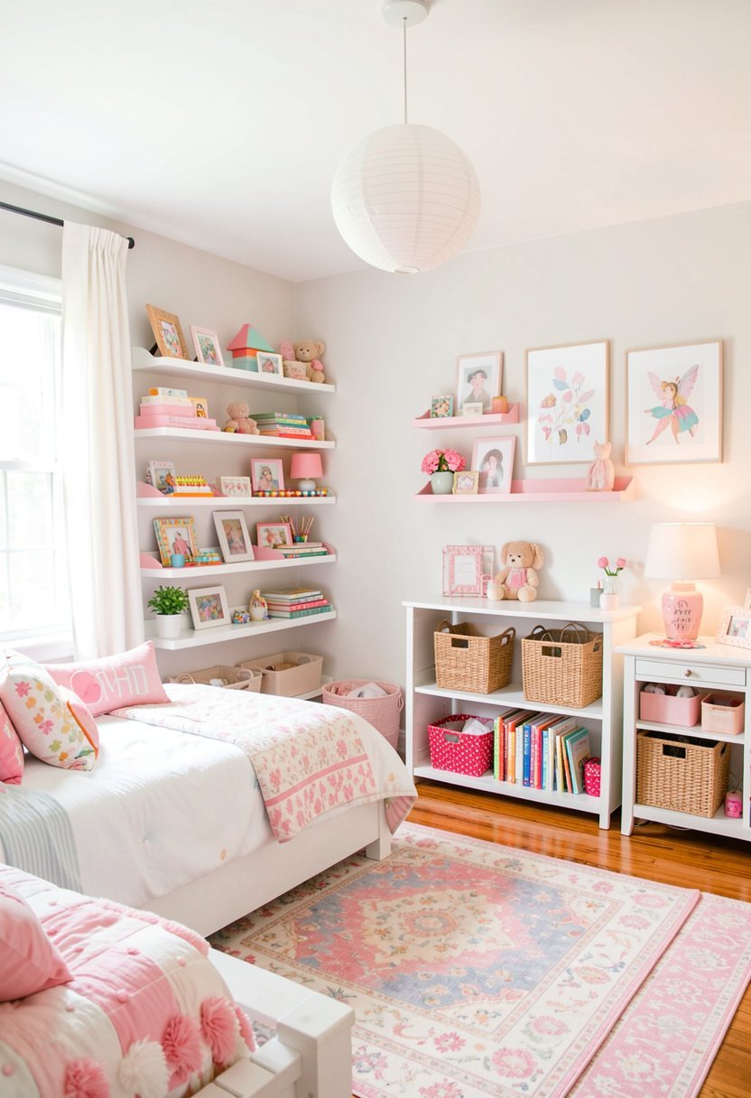 Low Shelves for Easy Reach