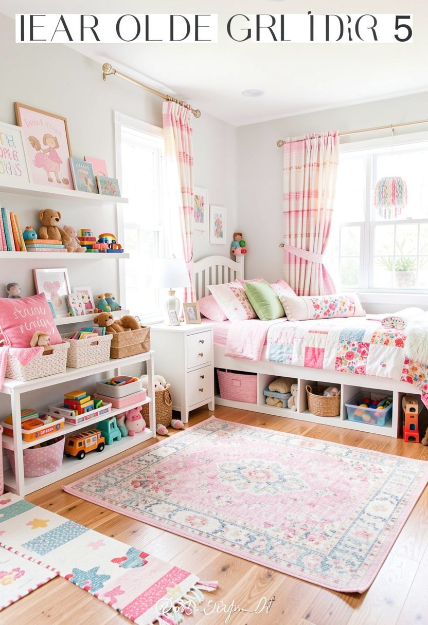 Low Shelves for Toys