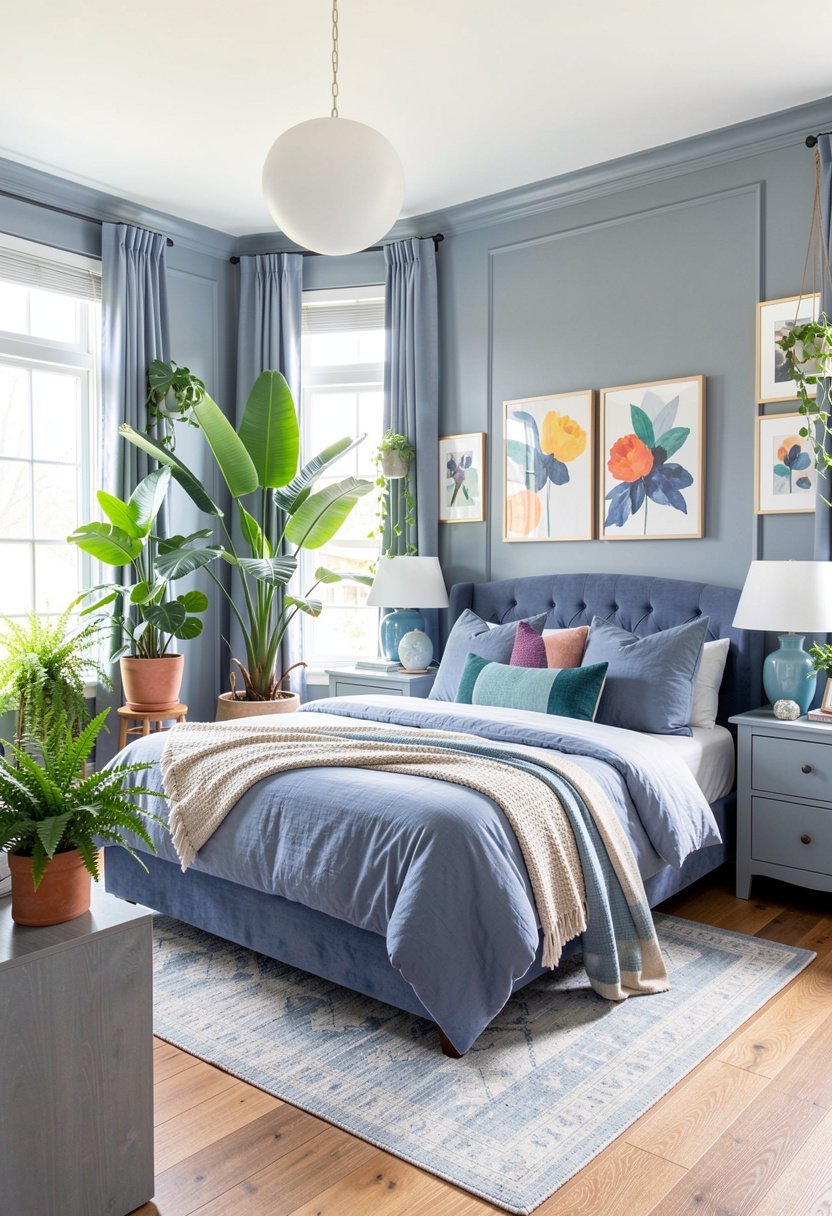 Lush Potted Plants