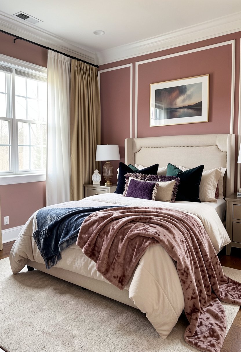 Luxe Velvet Throw Pillows
