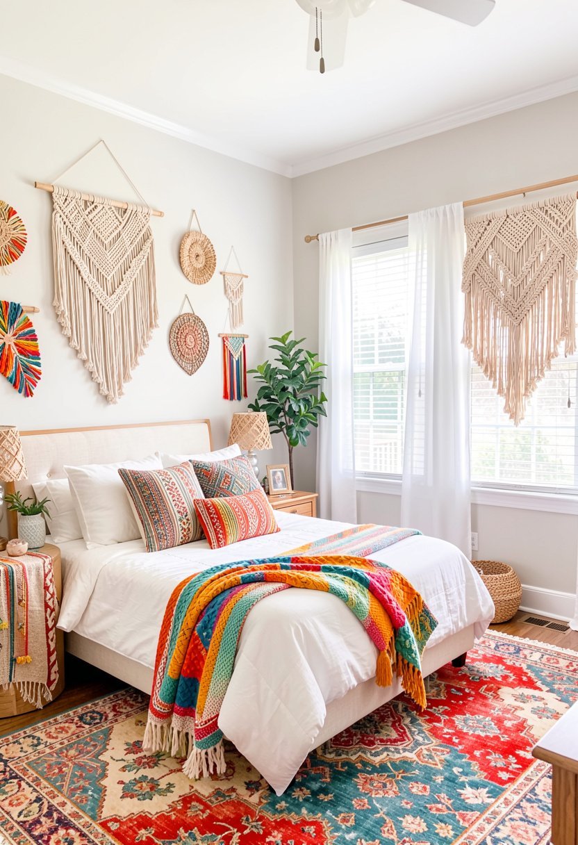 Macrame Art for a Bohemian Vibe