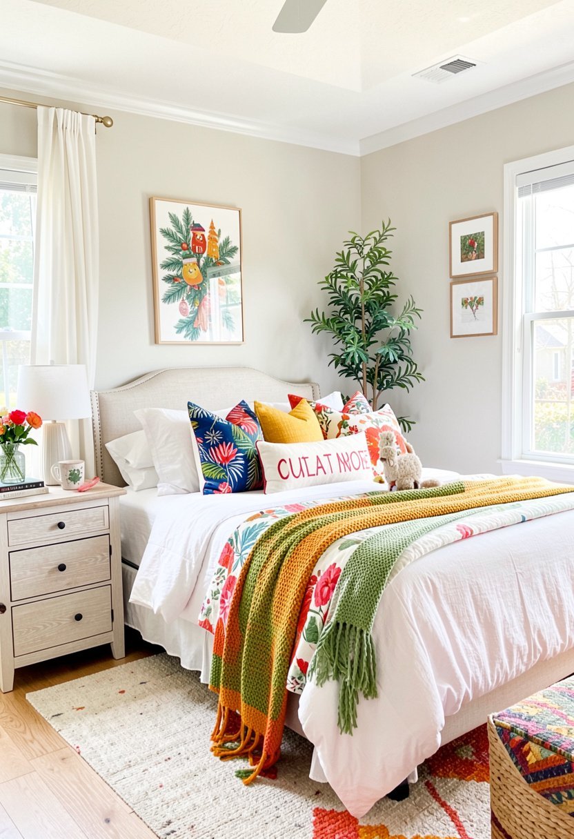 Make Custom Fabric Pillows