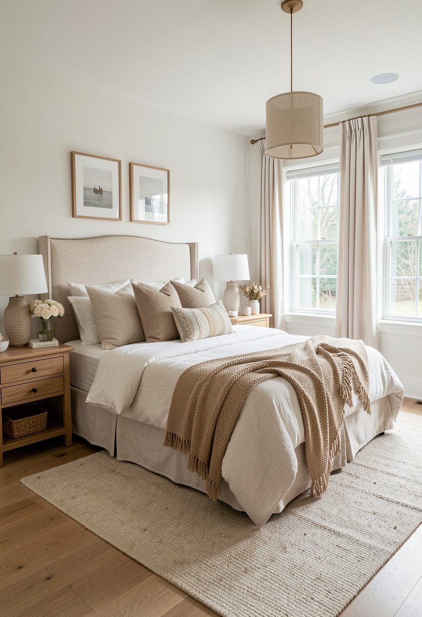 Make Your Own Fabric Headboard
