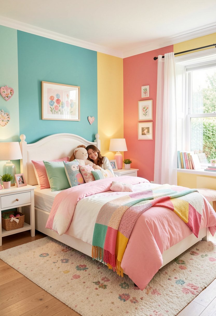 Matching Wall Colors