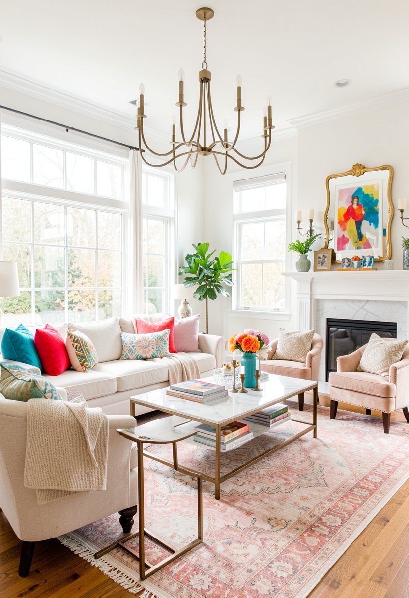 Metal Accents Add Some Shine
