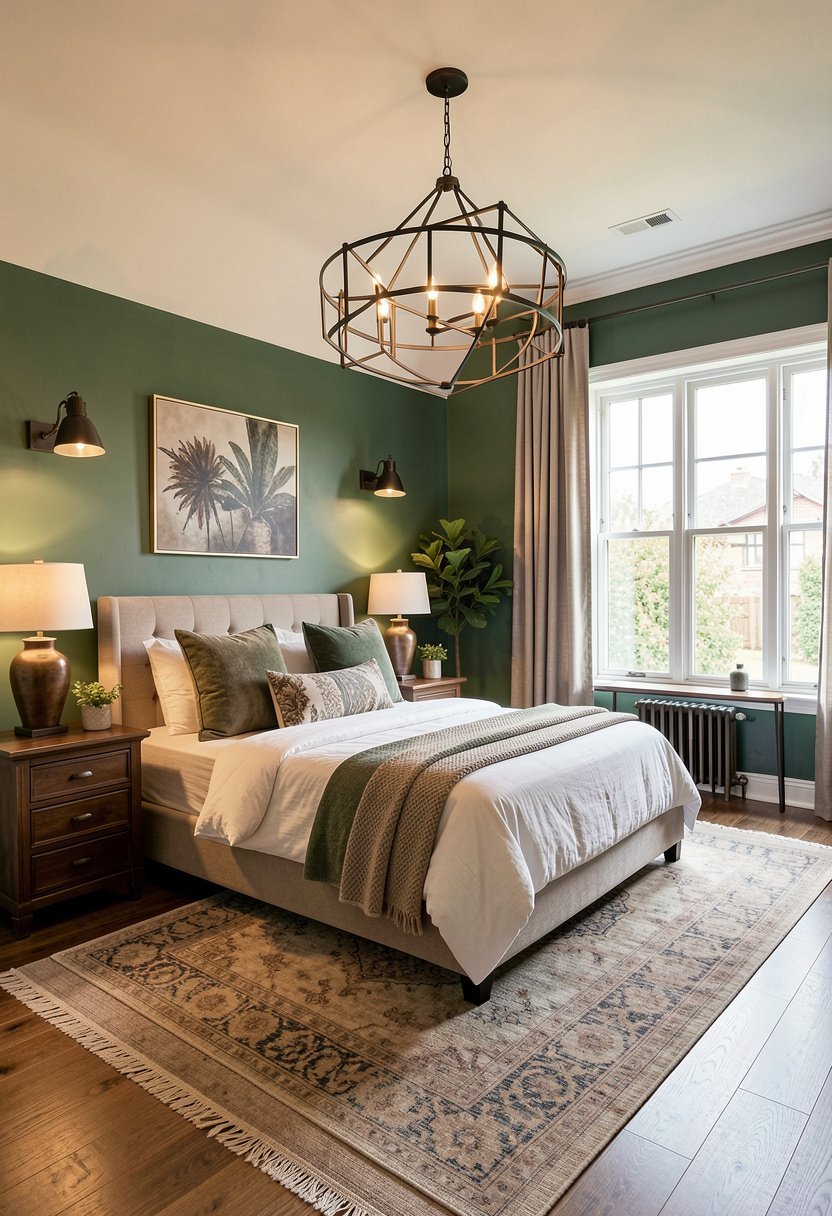 Metal Lighting Adds Sharp Industrial Edge