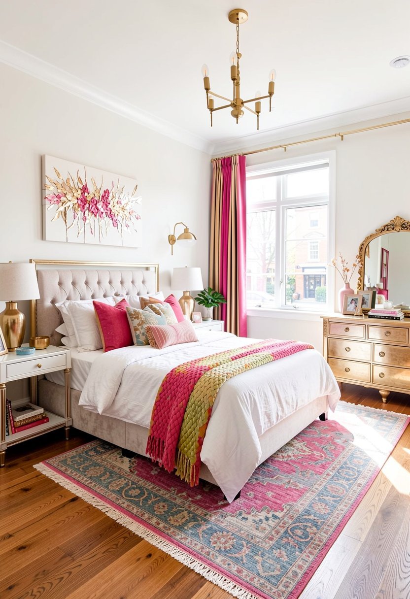 Metallic Accents Room Details