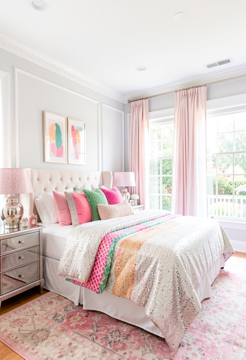 Metallic Bedside Lamps