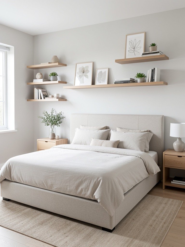 Minimalist Single Shelf