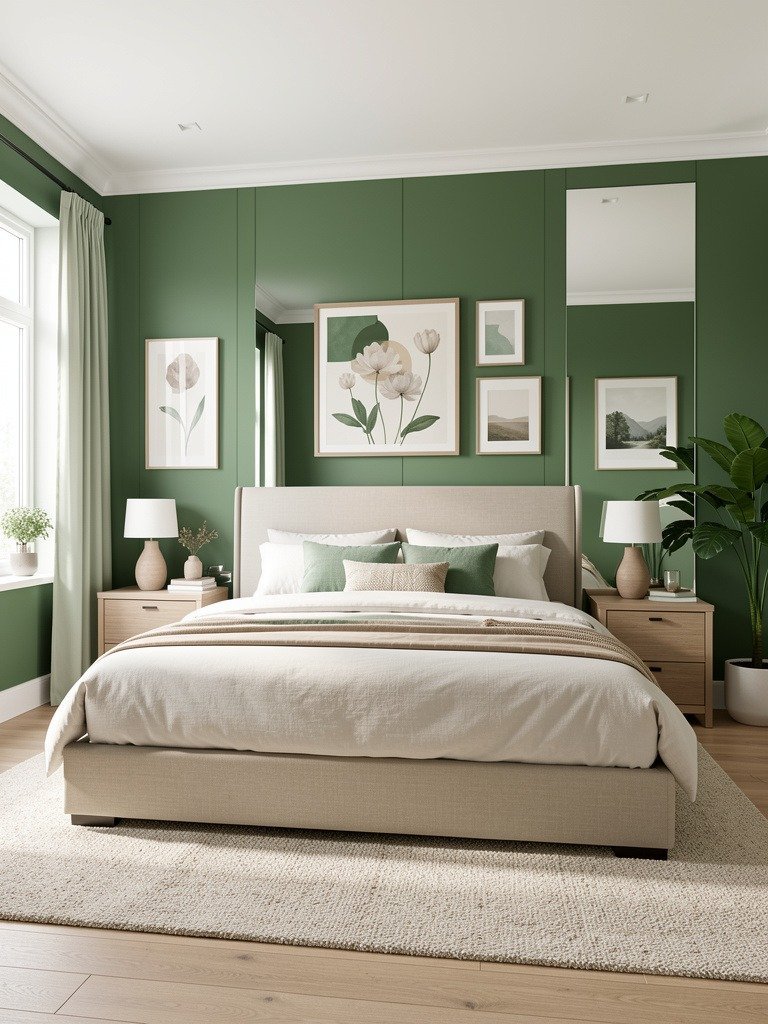 Mirror Walls for Light