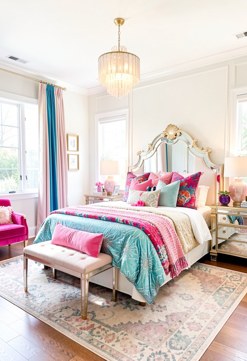 Mirrored Furniture with Flair