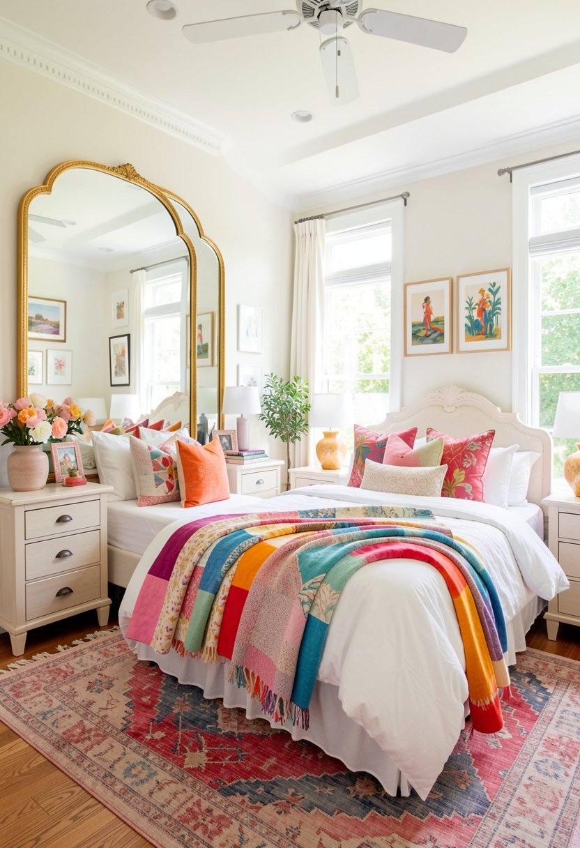Mirrors That Make Spaces Huge