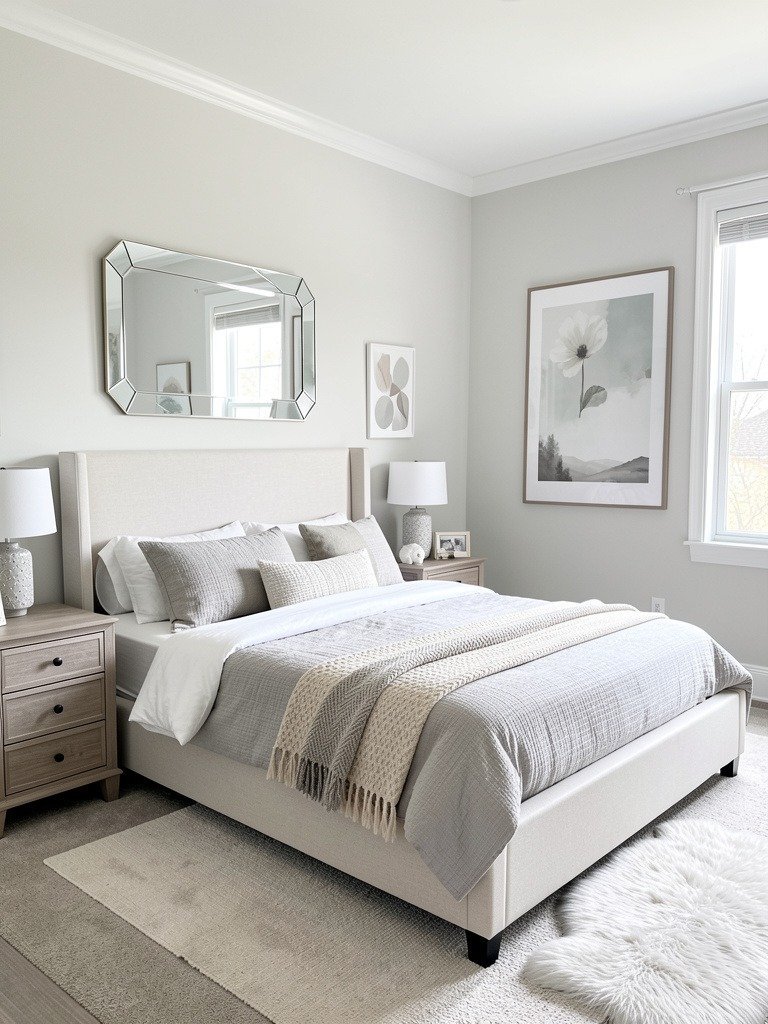 Mirrors with Beveled Edges