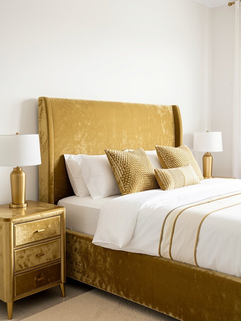 Mix Gold with Velvet