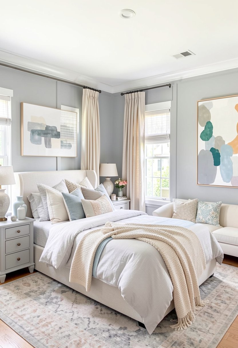 Mix Gray with Soft Creams