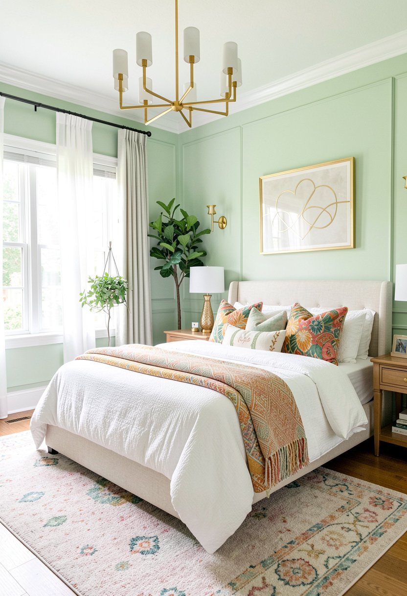 Mix in Gold Accents