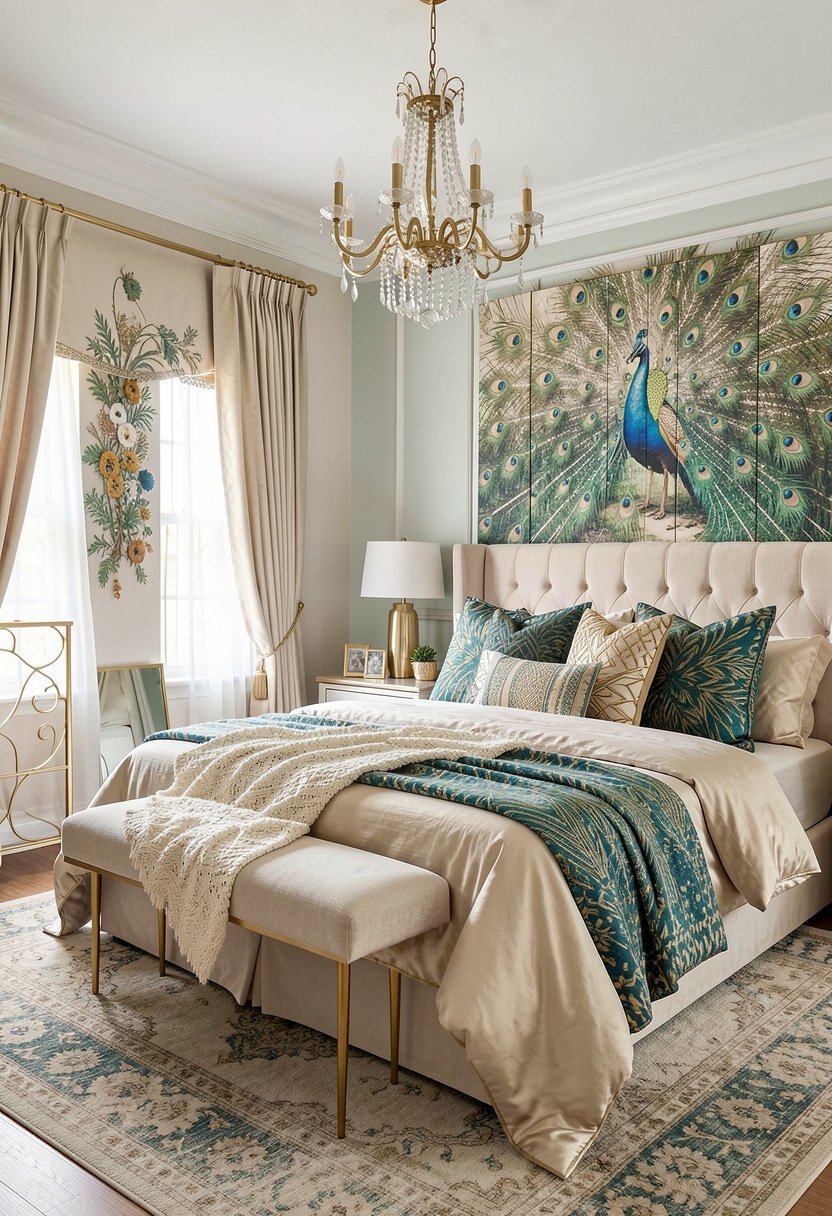 Mix in Gold Metal Accents