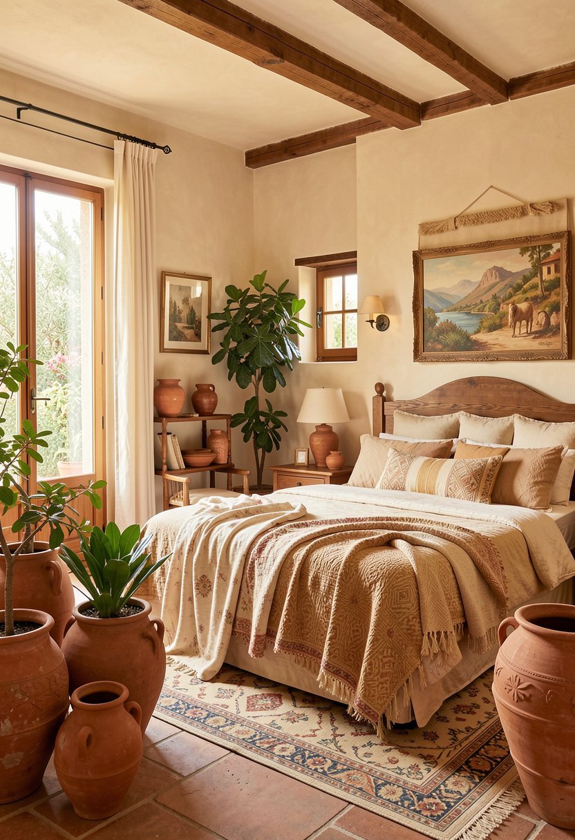 Mix in Terracotta Pots